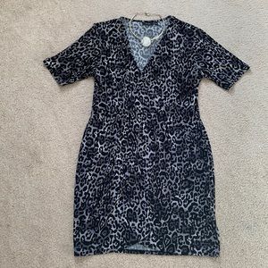 Apt. 9 Leopard Wrap Dress